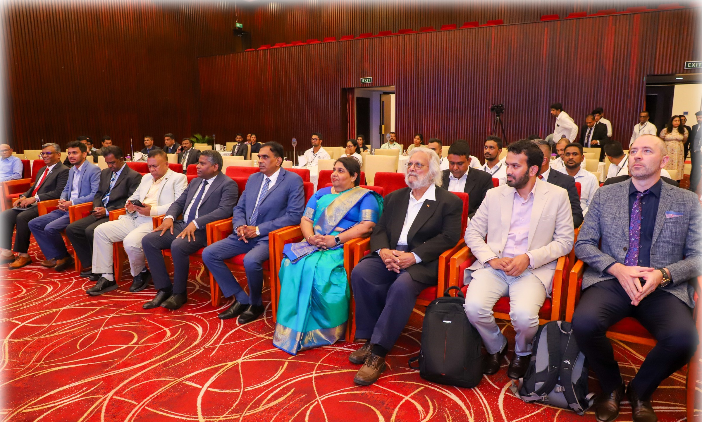ICFIRE 2026 conference moment