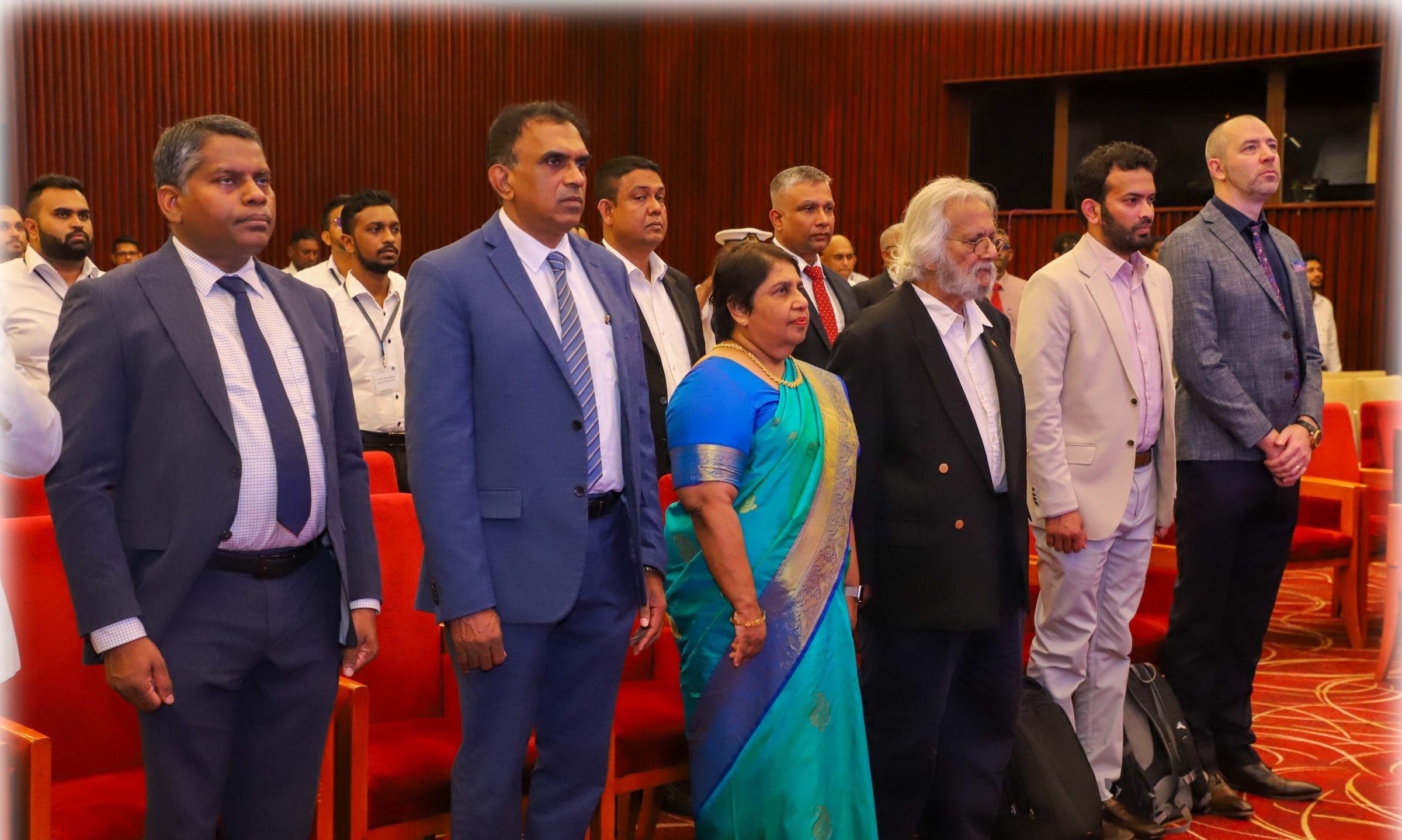 ICFIRE 2026 conference gallery moment