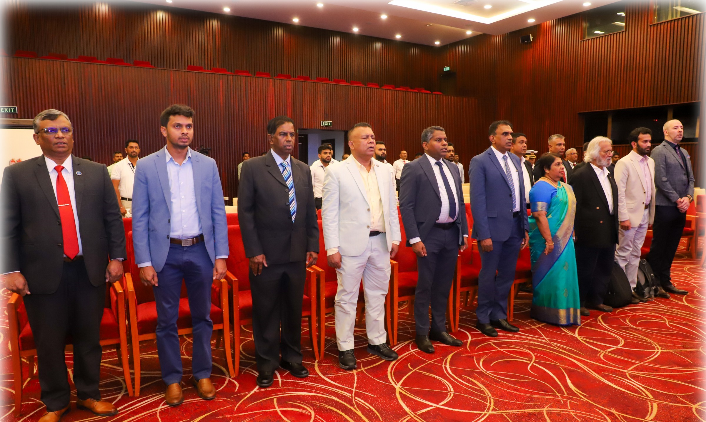 ICFIRE 2026 conference gallery moment