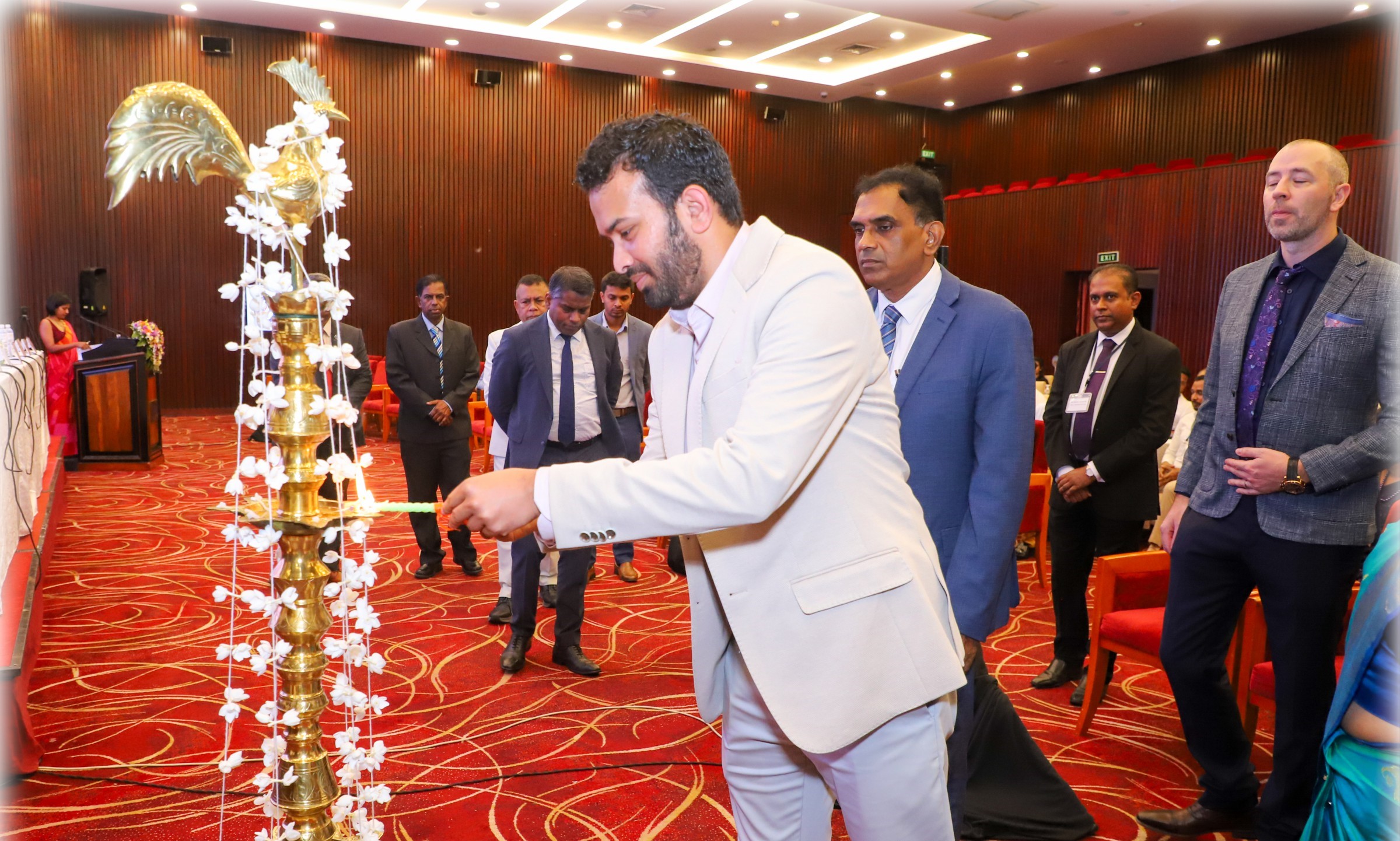 ICFIRE 2026 conference gallery moment