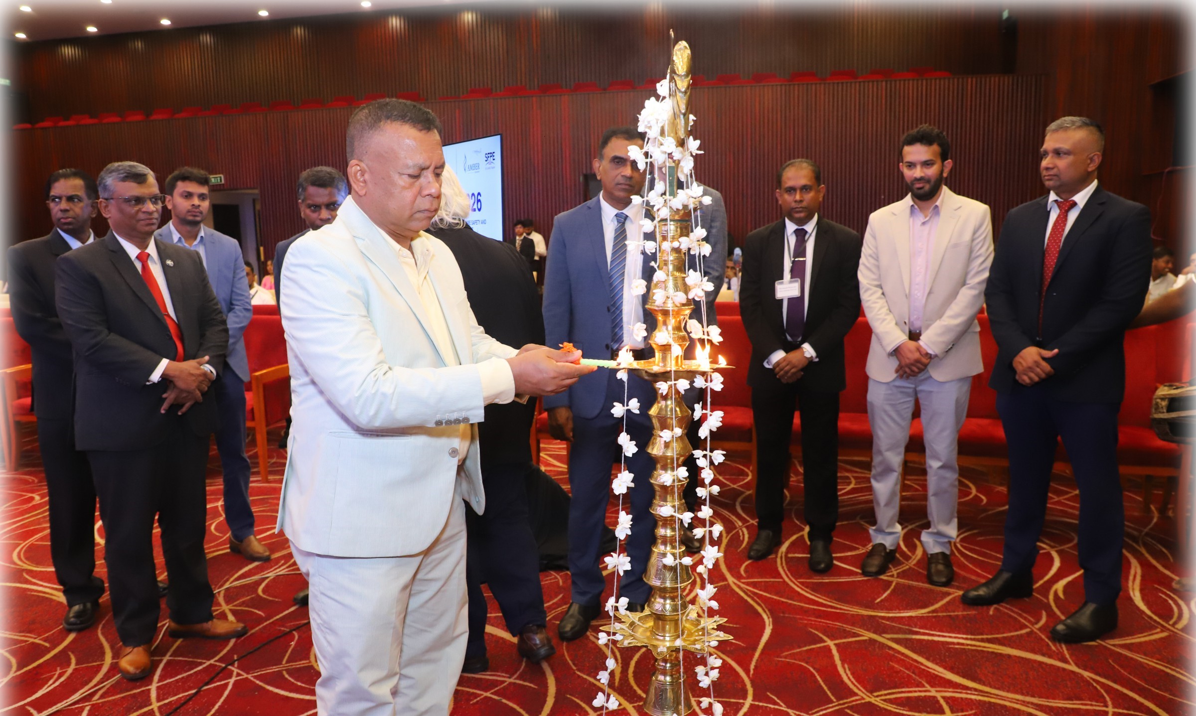 ICFIRE 2026 conference gallery moment