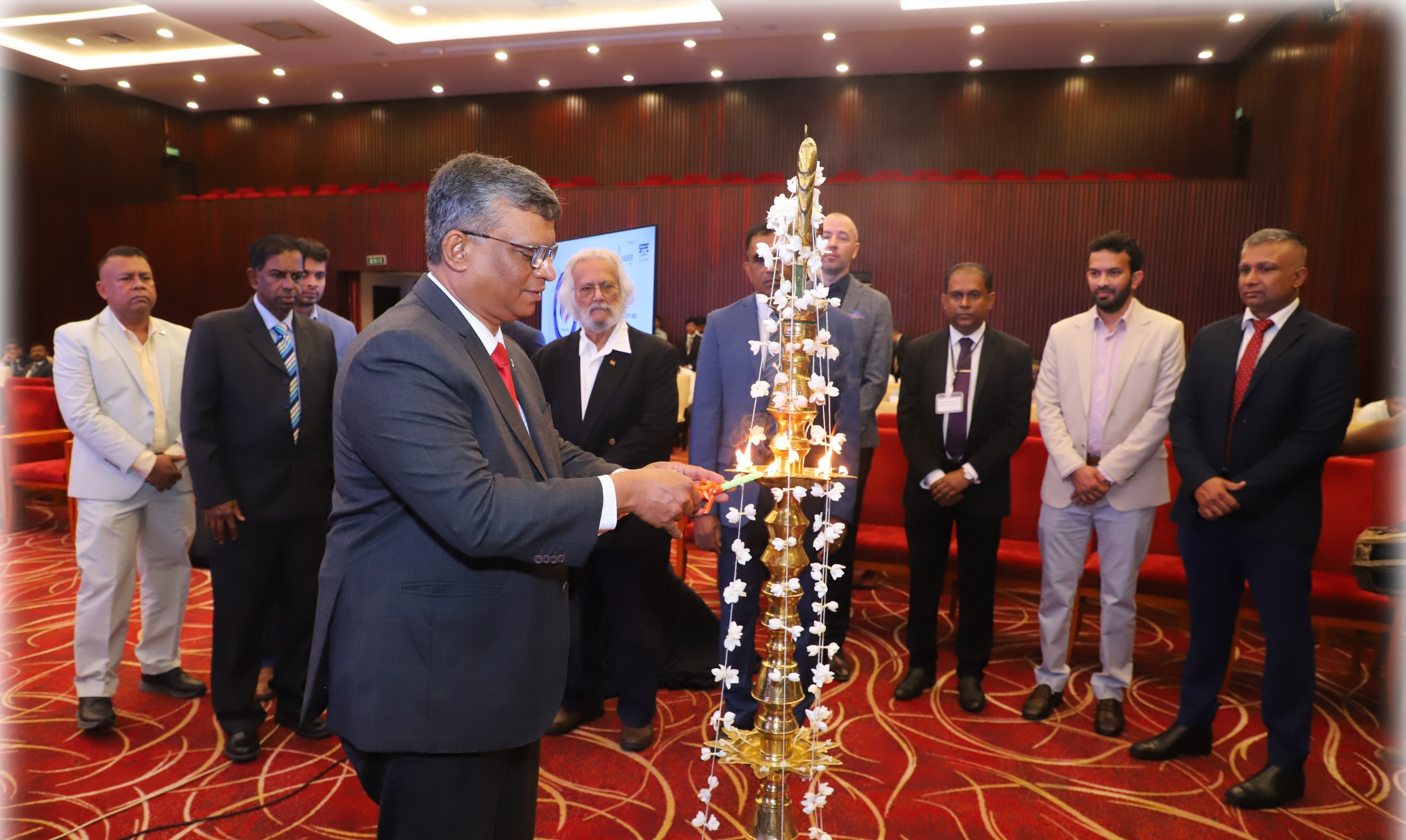 ICFIRE 2026 conference gallery moment