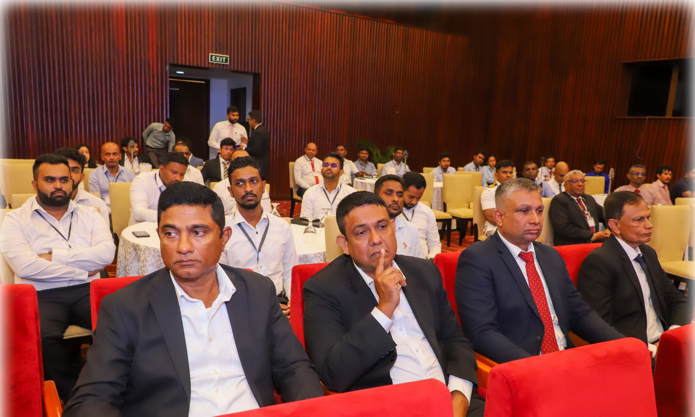 ICFIRE 2026 conference gallery moment