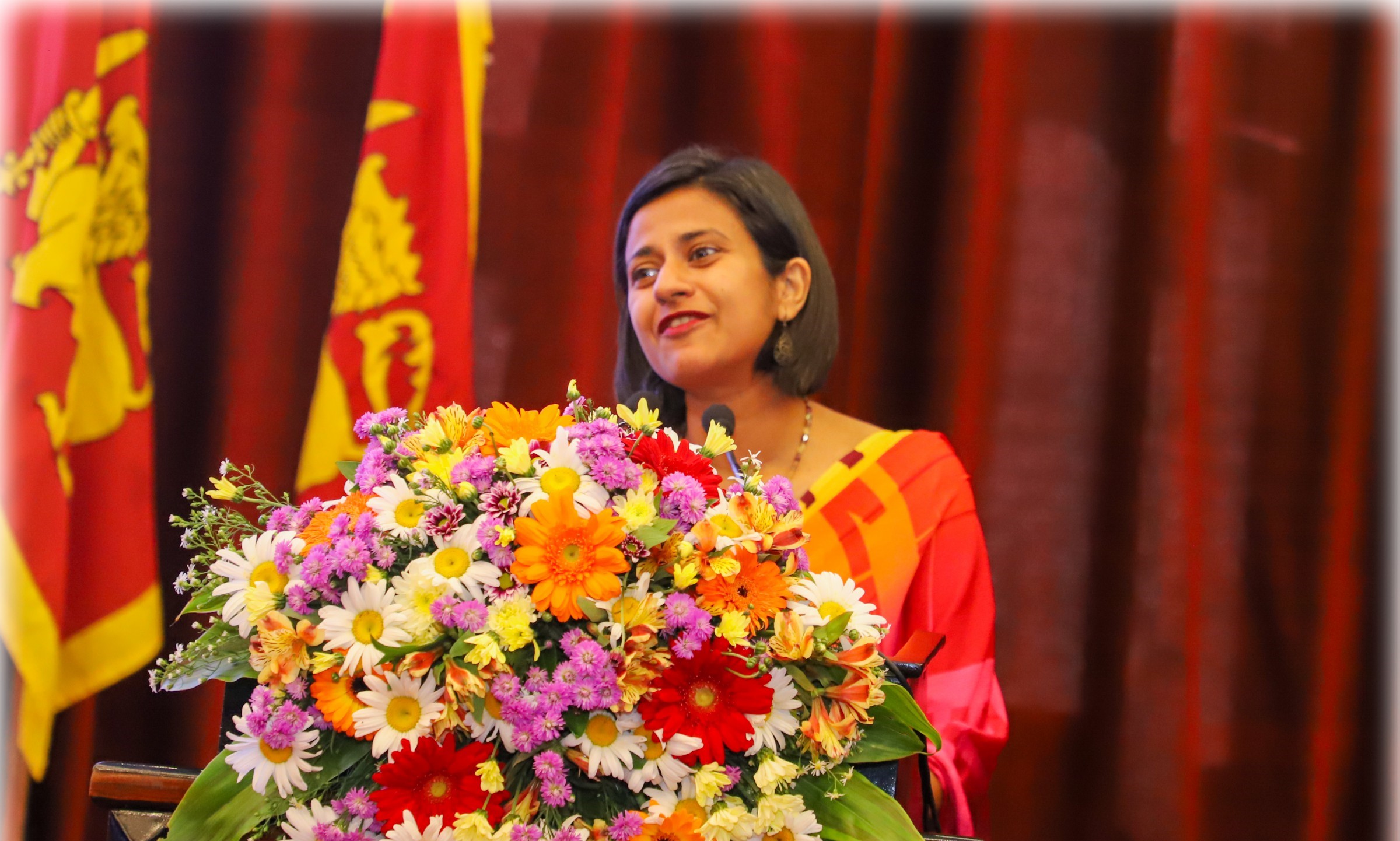 ICFIRE 2026 conference gallery moment