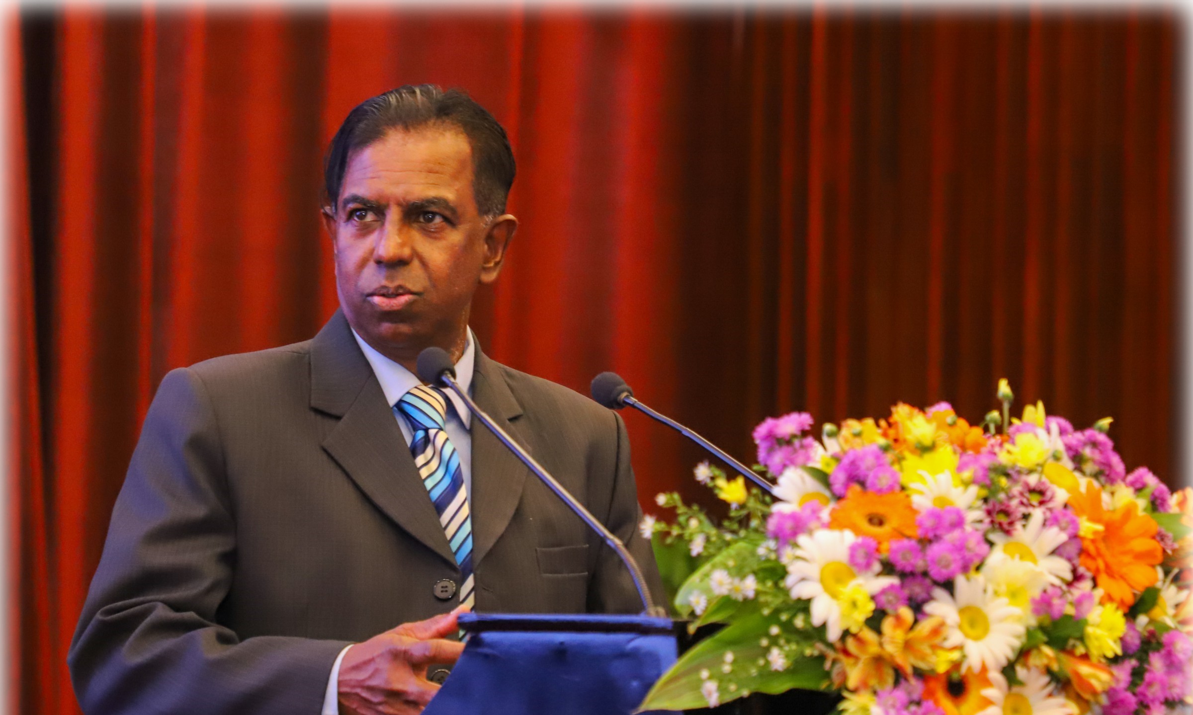 ICFIRE 2026 conference gallery moment