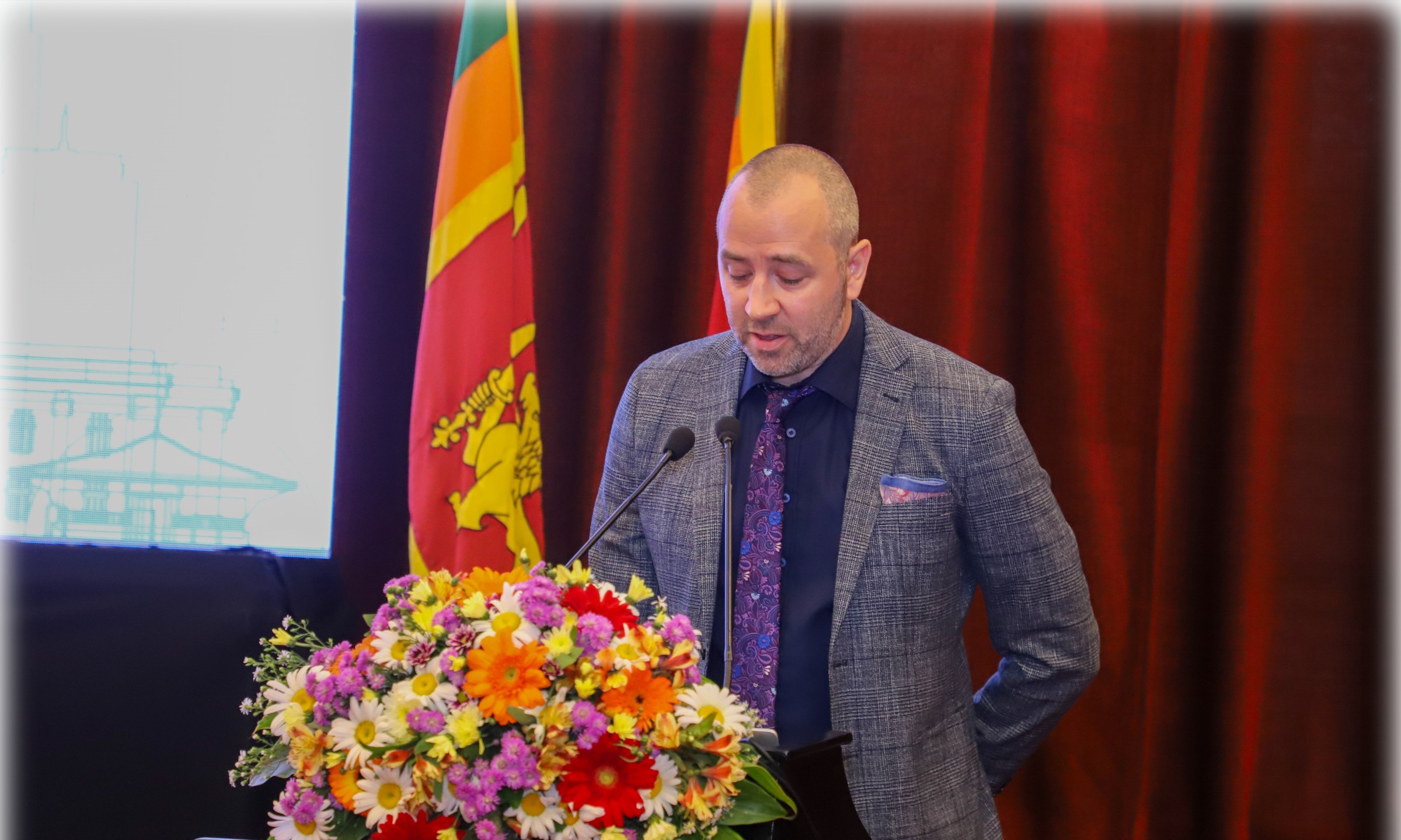 ICFIRE 2026 conference gallery moment
