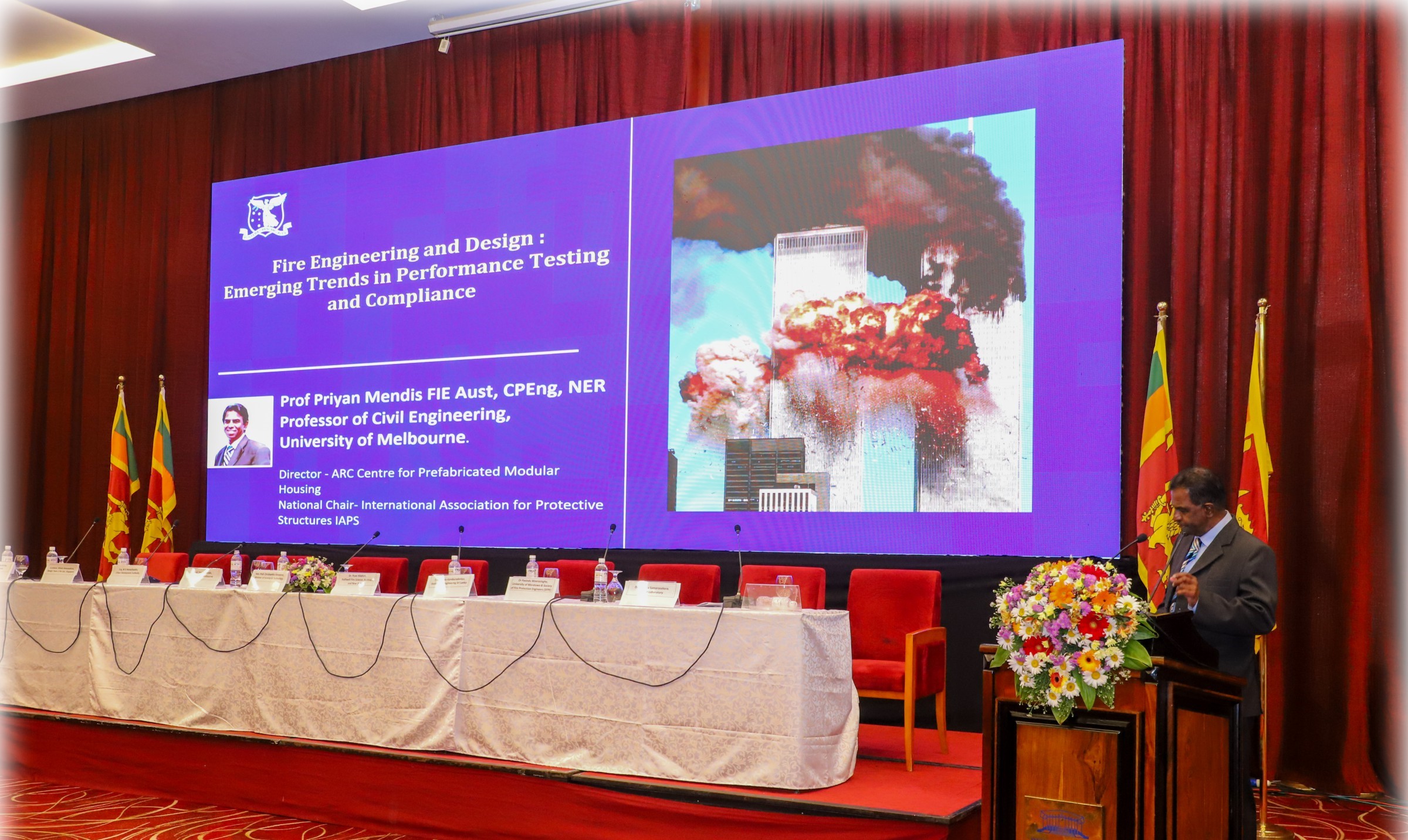 ICFIRE 2026 conference gallery moment