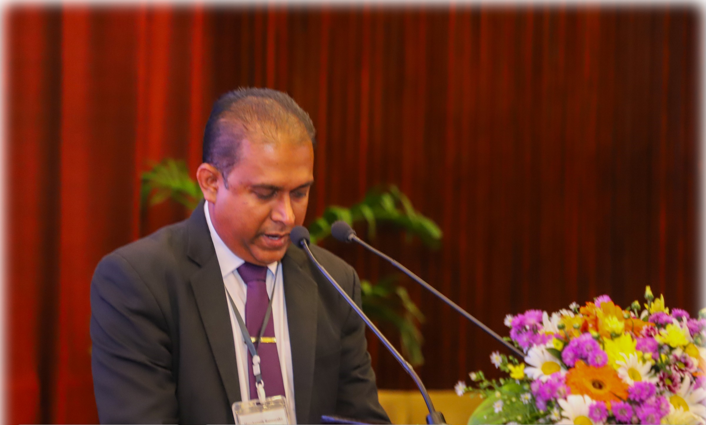 ICFIRE 2026 conference gallery moment