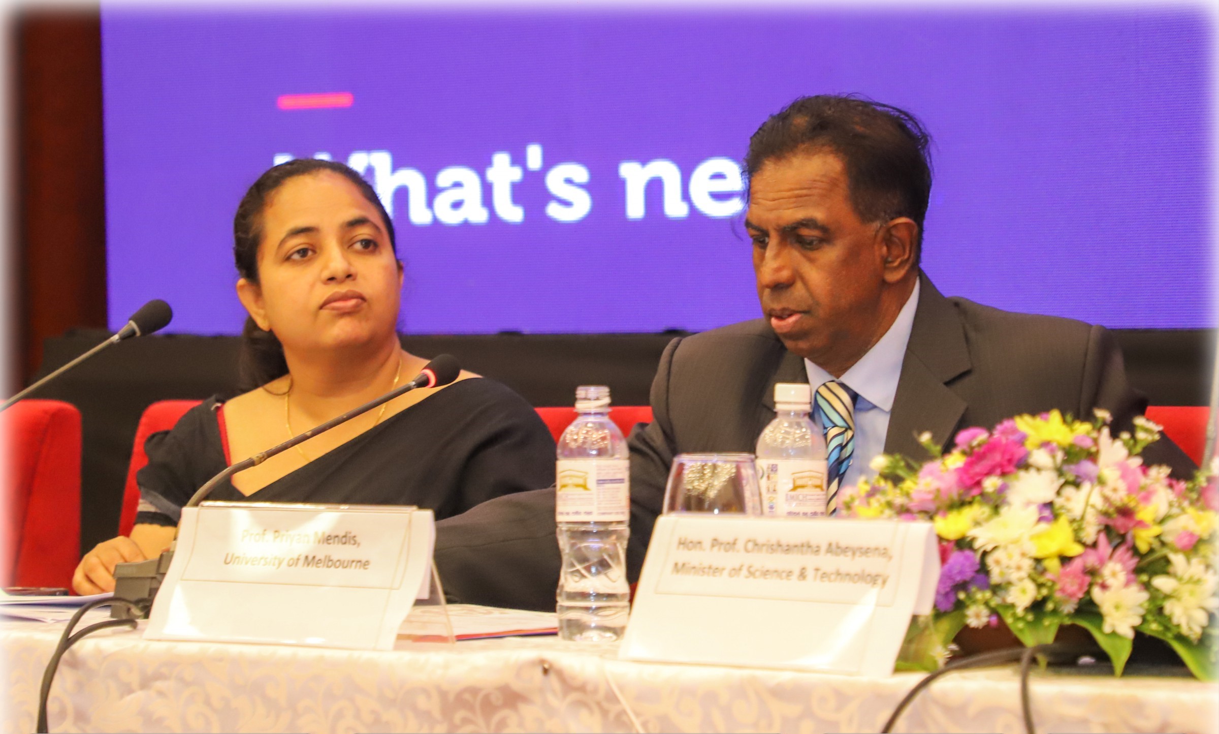ICFIRE 2026 conference gallery moment