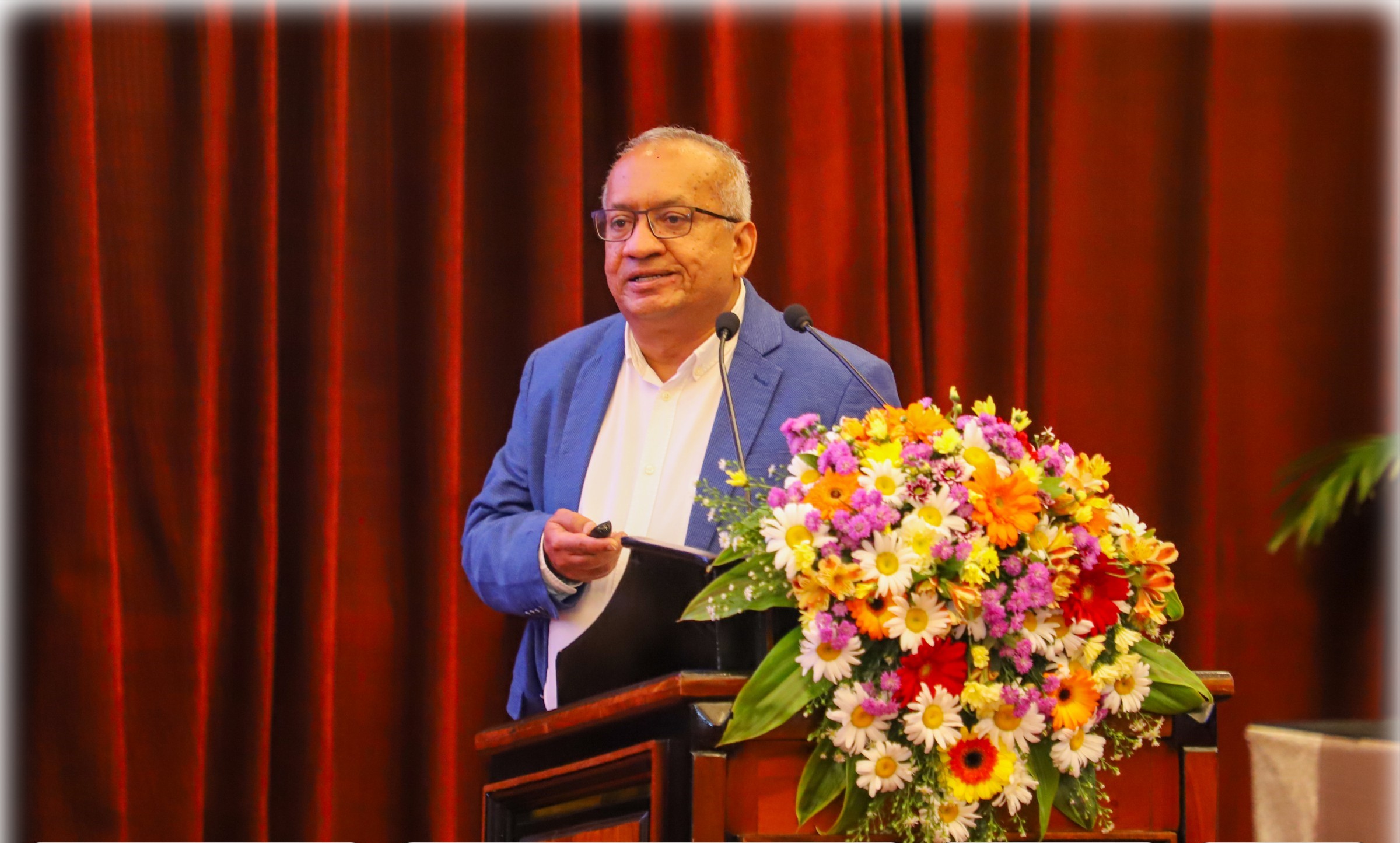 ICFIRE 2026 conference gallery moment