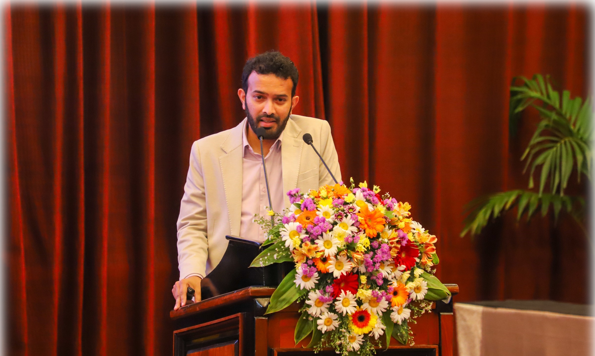 ICFIRE 2026 conference gallery moment