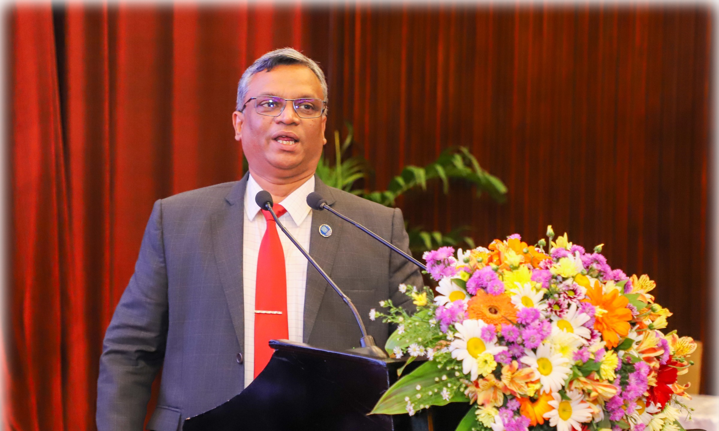 ICFIRE 2026 conference gallery moment