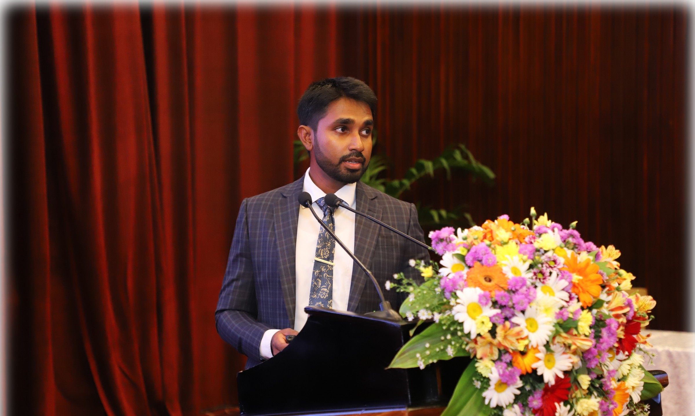 ICFIRE 2026 conference gallery moment