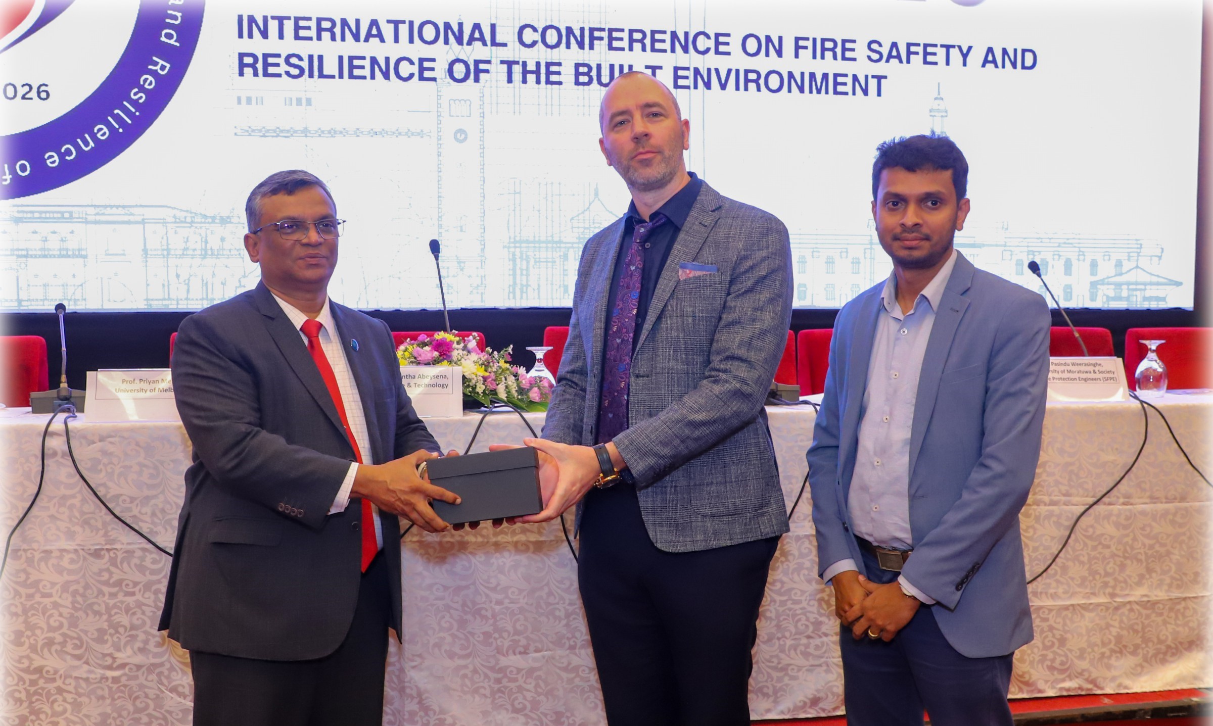 ICFIRE 2026 conference gallery moment